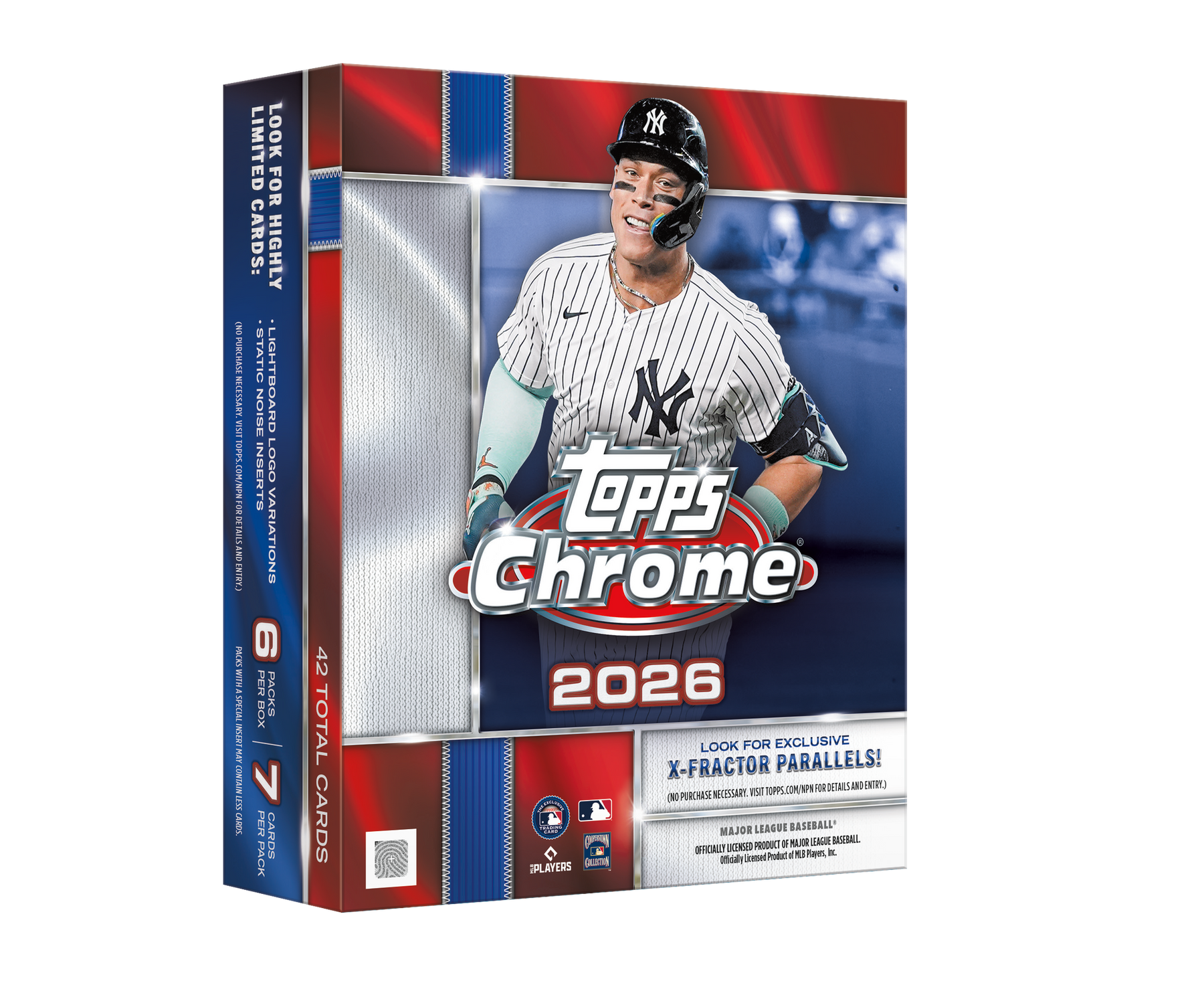 PREORDER: 2026 Topps Chrome Baseball Mega Box