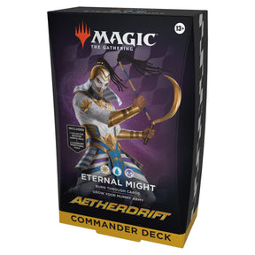 Magic: The Gathering Aetherdrift Commander Deck