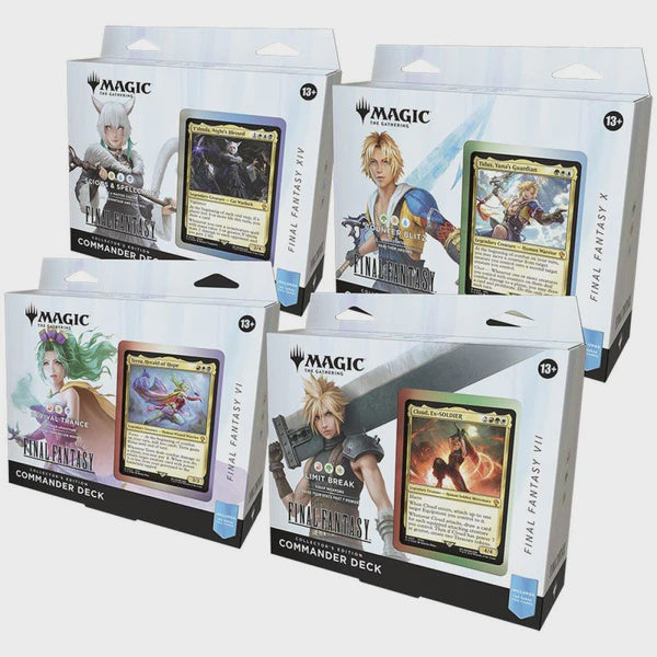 Magic: The Gathering: Final Fantasy: Collector Commander Deck