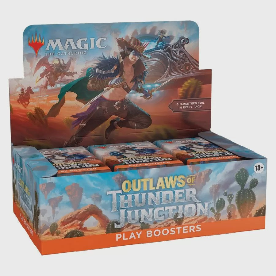 Magic: The Gathering Outlaws of Thunder Junction - Play Booster Display