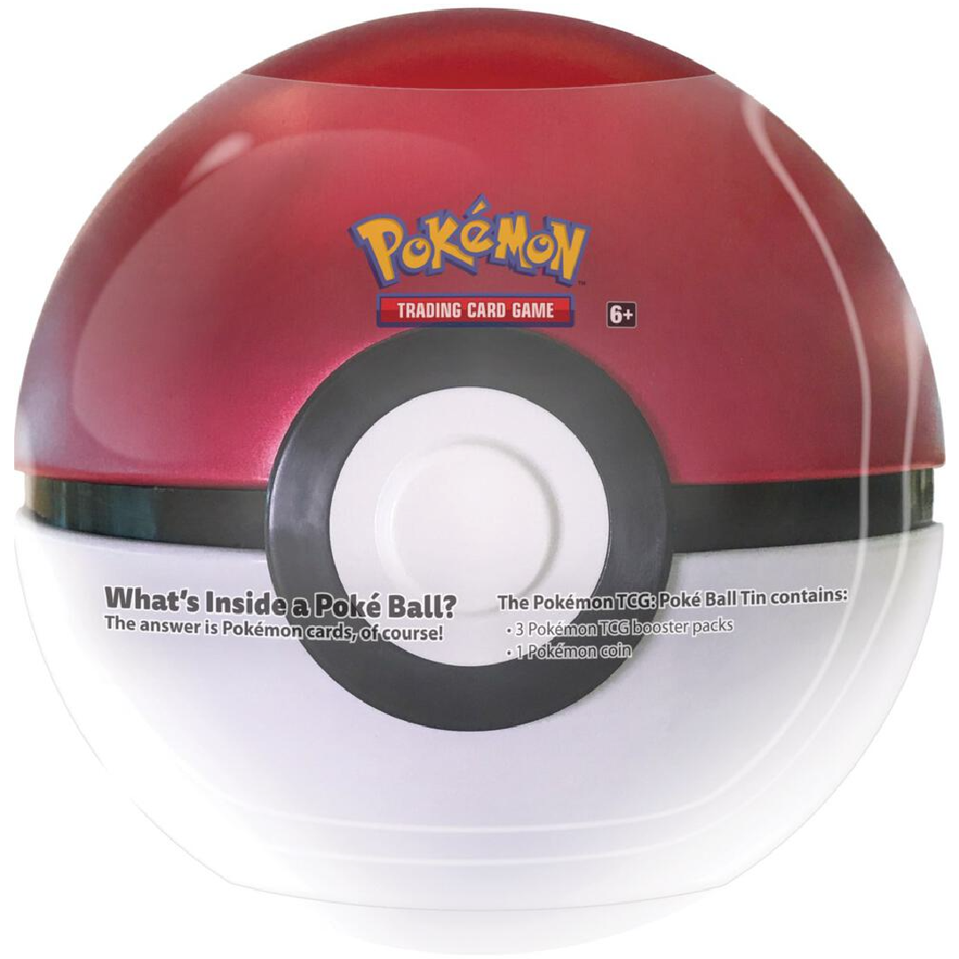 Poke Ball Tin
