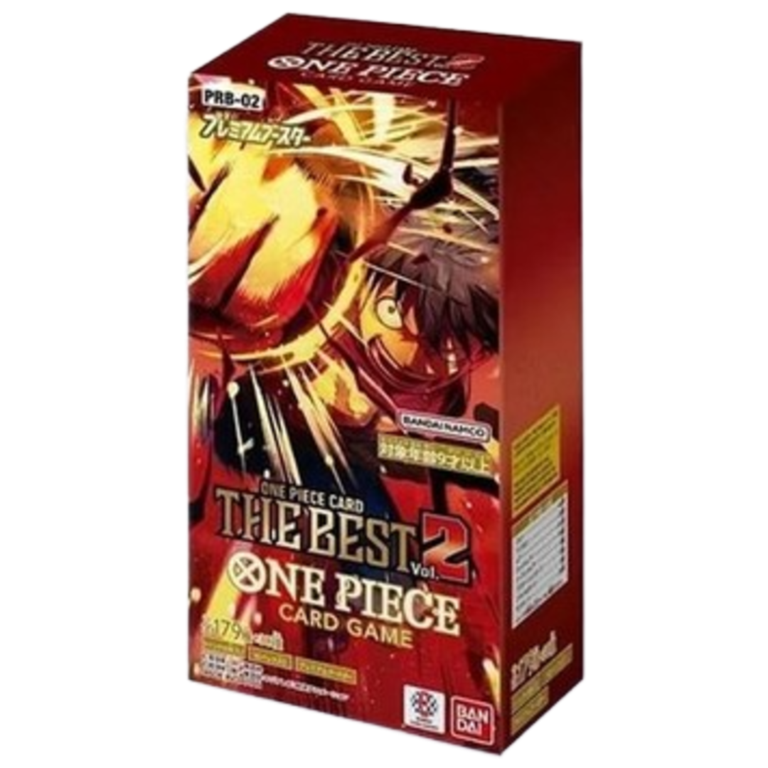 Japanese One Piece PRB-02 Booster Box