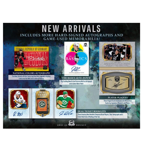 2021/22 Upper Deck The Cup Hockey Hobby Box