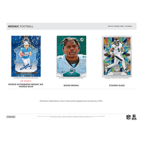 2024 Panini Mosaic Football No Huddle 20 Box Case