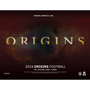 2024 Panini Origins Football Hobby 16 Box Case