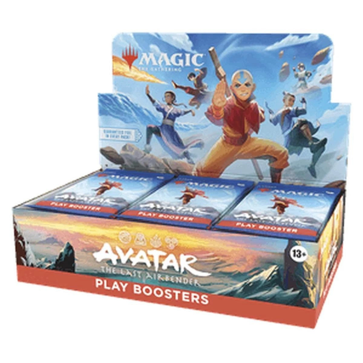 Avatar: The Last Airbender - Play Booster Box