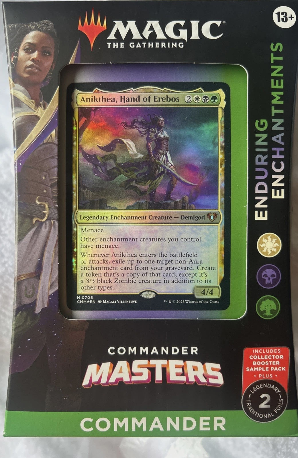 MTG Enduring Enchantments Commander Masters Deck Magic The Gathering Sealed