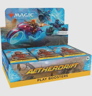 Magic: The Gathering Aetherdrift Play Booster Box | MTG 2024 Set