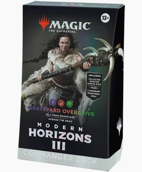 MAGIC THE GATHERING MODERN HORIZONS 3 COMMANDER DECK